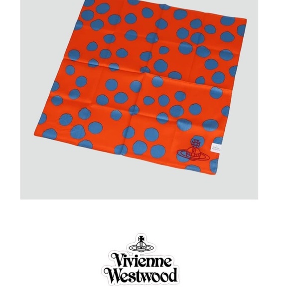 Vivienne Westwood Cotton Fabric Knit Scarves - Picture 2 of 5